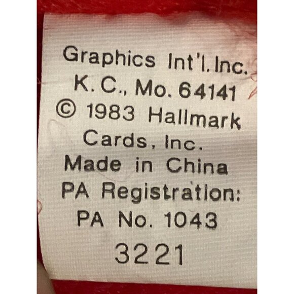 Taco Bell Hallmark Happy Talk Sprite Romeo Plush Doll Vintage 1983 - Picture 6 of 11